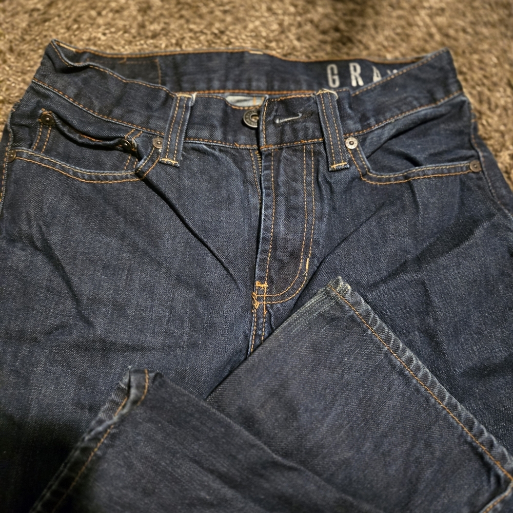Bullhead Denim Co. LA Gravels Slim dark wash sz28/30 - Picture 2 of 6